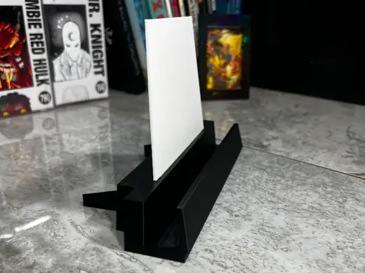The Blank Kickstand - Magnetic or Fixed Logos