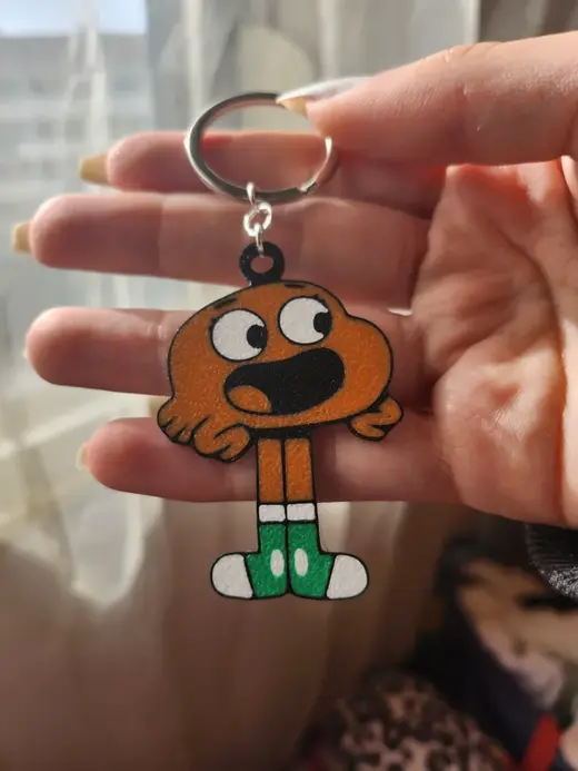 Darwin Keychain - Amazing world of Gumball