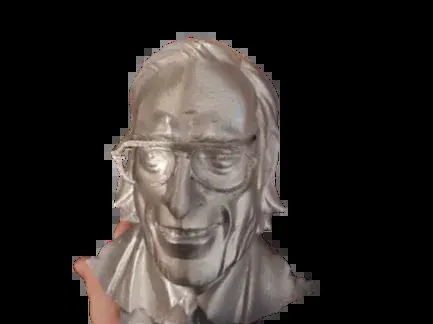 Busto del escritor Isaac Asimov