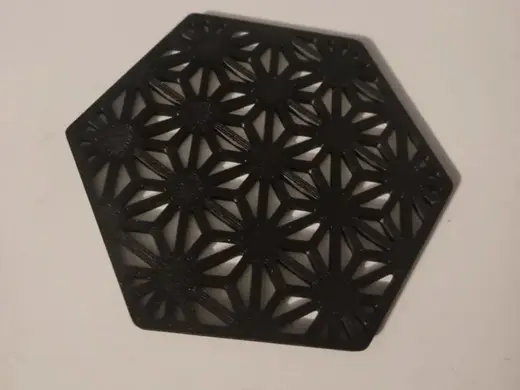 Christmas tree pendant / Cup coaster