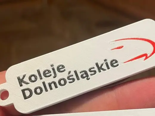 KOLEJE DOLNOSLSKIE keychain