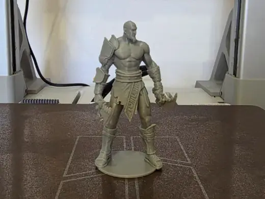 Kratos - Ghost of Sparta