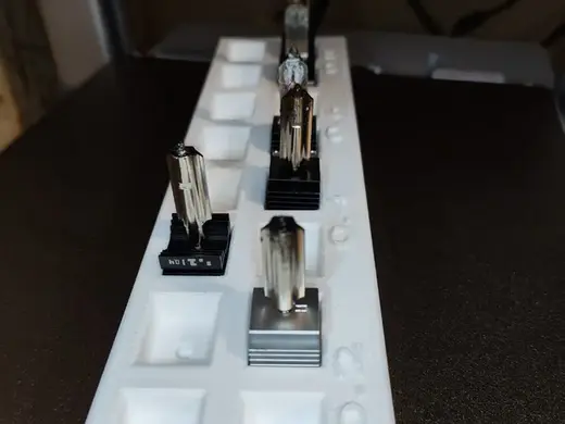 a1 hotend holder