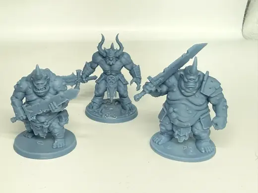 Demonio del Caos + Plaguebearers (1/32mm)