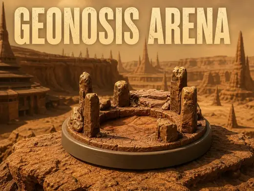 GEONOSIAN ARENA – The Execution Arena of Petranaki