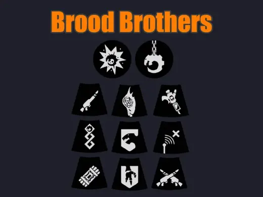 Brood Brothers Tokens - Kill Team 2024