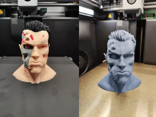Terminator T800 bust revisitation