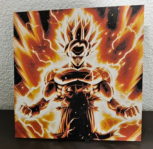 Dragon Ball _ Goku _ HueForge