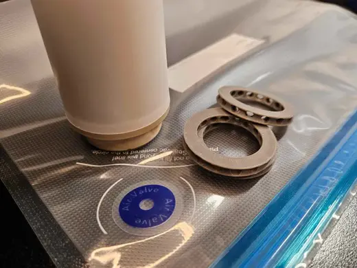 Vacuum Bag Valve Spacer Turbo