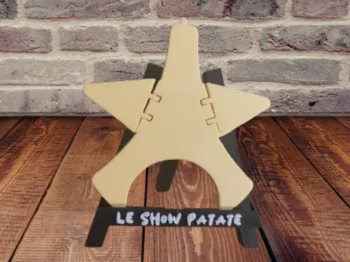 Porte clé Etoile PSG