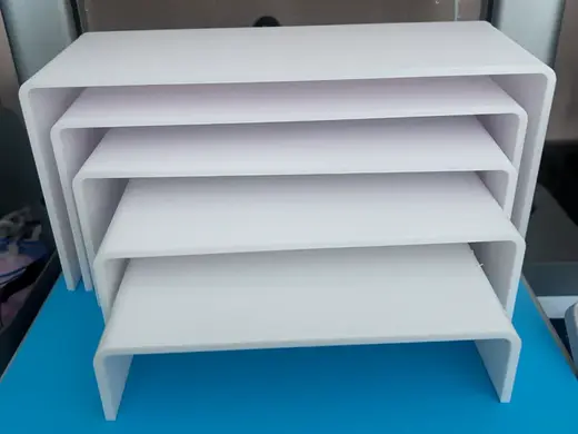 Set di Alzatine Modulari da Esposizione