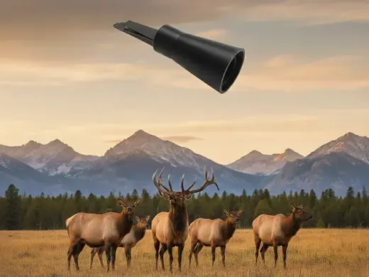 Open Reed Cow Elk Call