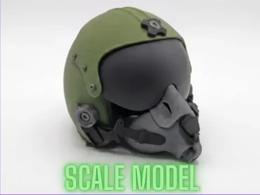 Fighter Jet Helmet