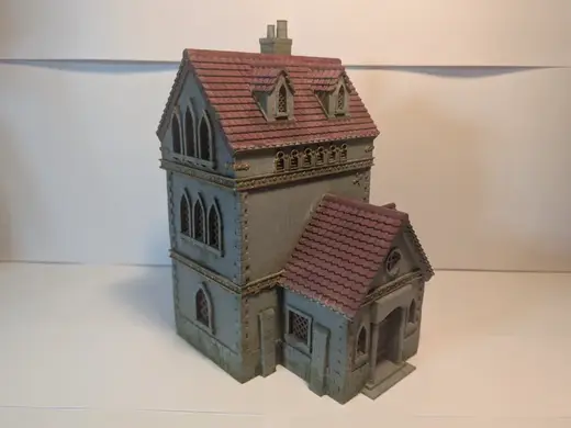 Tall Fantasy House