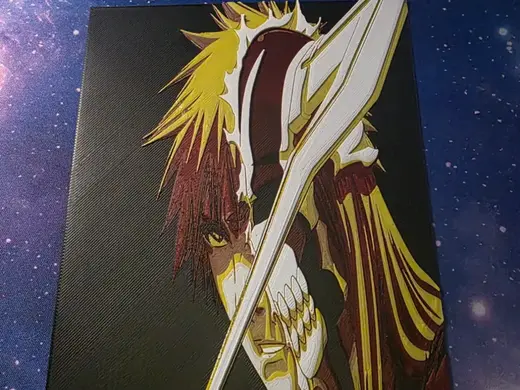 Ichigo Vasto lorde Hollow hueforge/chroma canvas