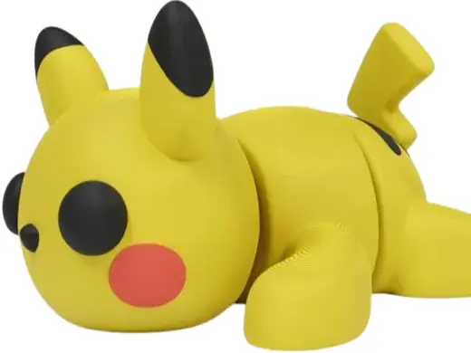 articulated pikachu By MiniStudio