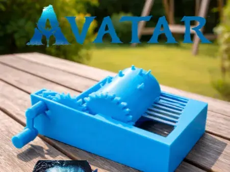 "Avatar - theme song" music box