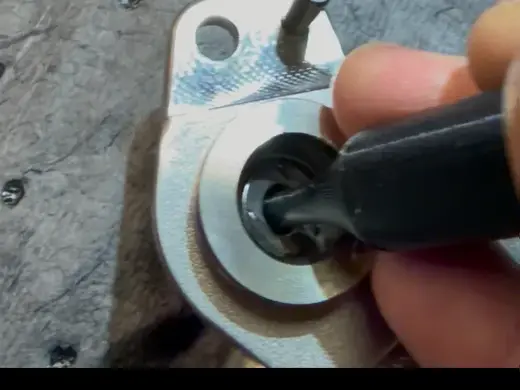 Fuel Injector tool for Mercedes Benz Fuel rails