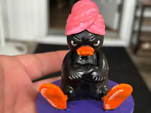 3D Pingu