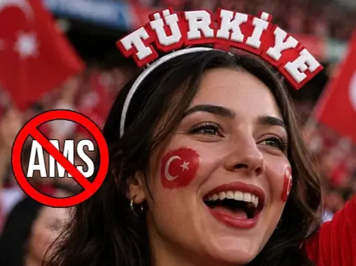 Tiara Copa do Mundo Desmontável Turquia (TÜRKİYE)
