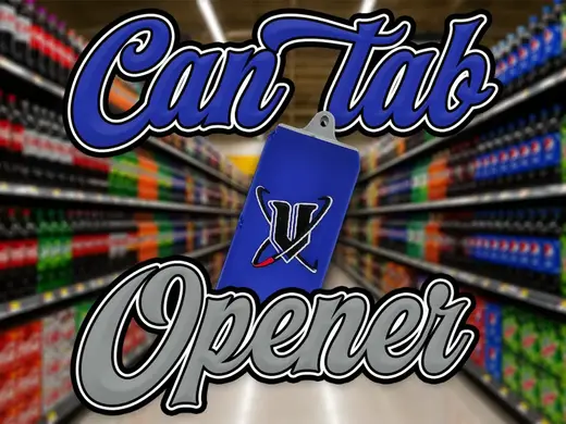 Can Opener Keychain | V Energy