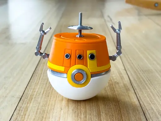 Chopper (C1-10P) Poke Ball