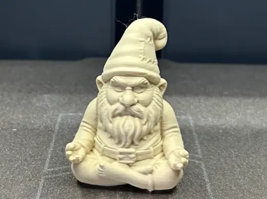 Meditating Yoga Gnome