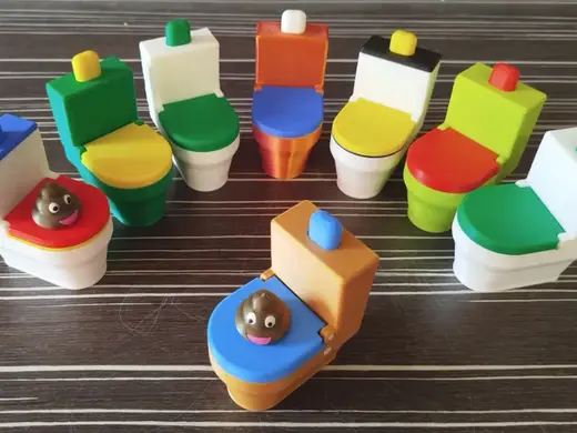 Funny Peeking Toy