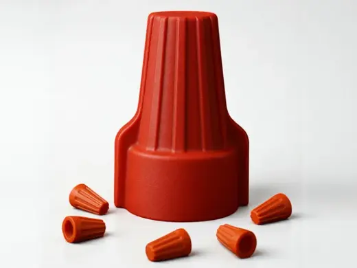 Oversized Wire Nut Storage Container