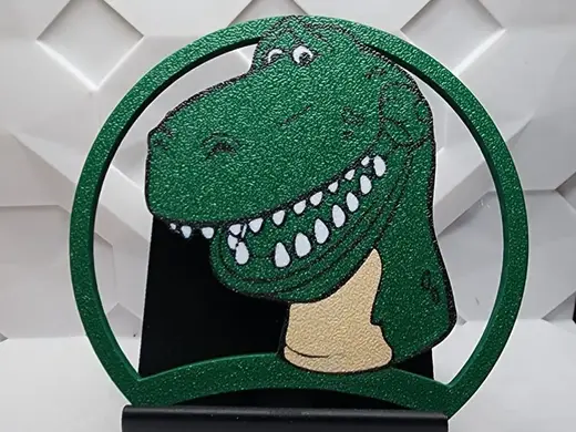 Rex Disney Ears for 5 Magnet Modular Headband