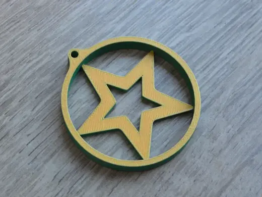 Christmas Bauble - Star