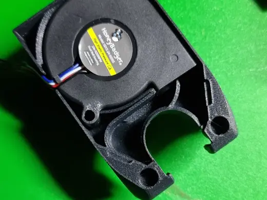QIDI Q2 Improved fan housing for 5015 fans