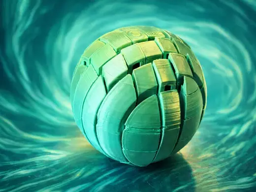 FLOW-BALL! Infinite Motion Fidget