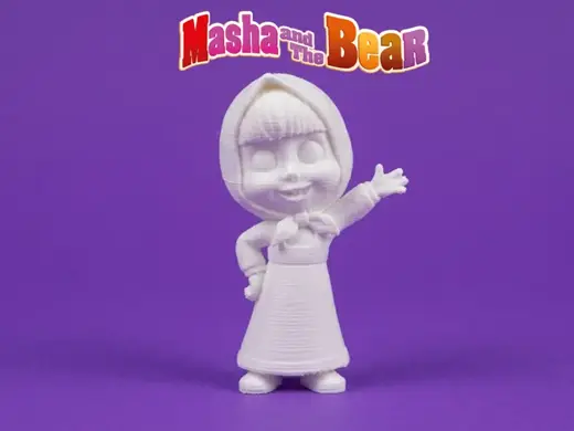 Masha Character – Masha and the Bear