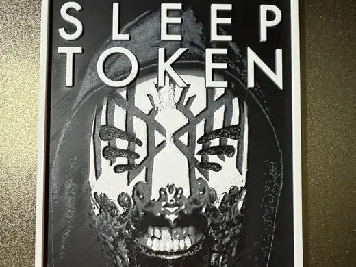 Sleep Token - Vessel Portrait (HueForge) NO AMS!