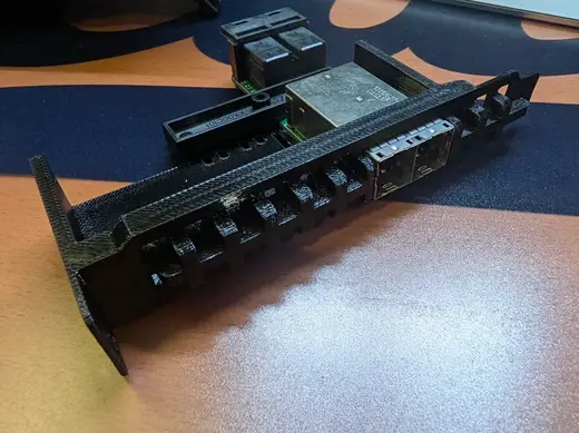 Supermicro AOM-SAS3-8I8E PCI Slot Adapter