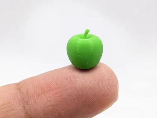 The smallest apple in the world (Nozzle 0.4)