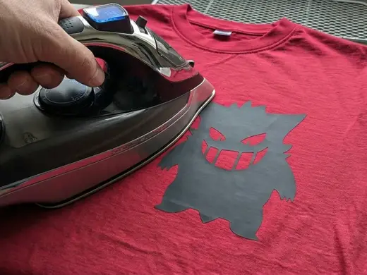 Gengar Silhouette – T-shirt Print