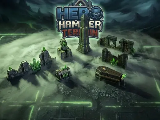 HERO TERRAIN BLACK AND GREEN PACK