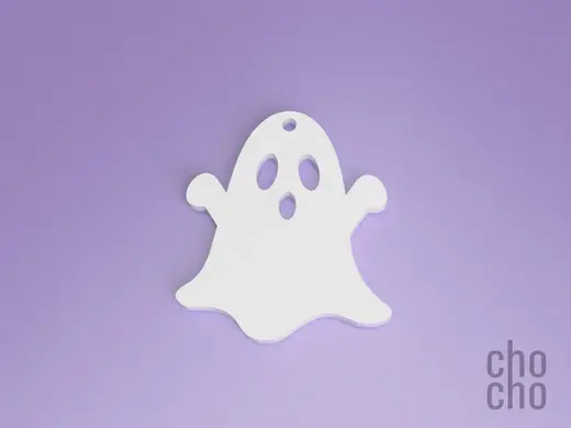 Ghost VIII (One Color) Keychain or Earring