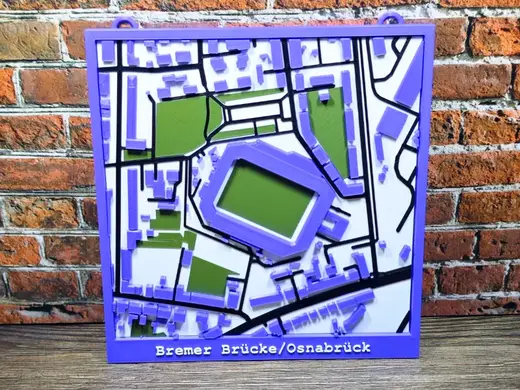 Bremer Brücke - VFL Osnabrück Stadion