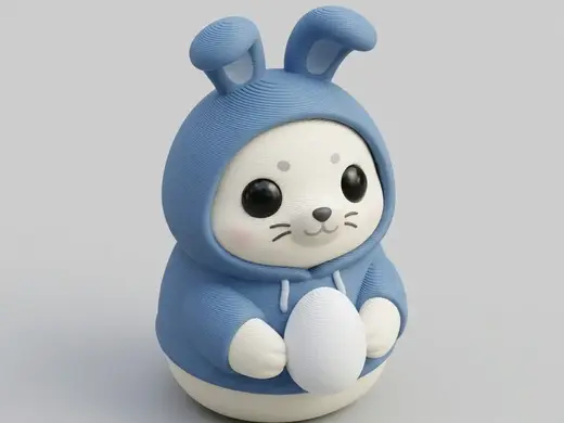 Easter seal Character