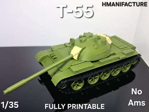 T-55 1/35 SOVIET MEDIUM TANK