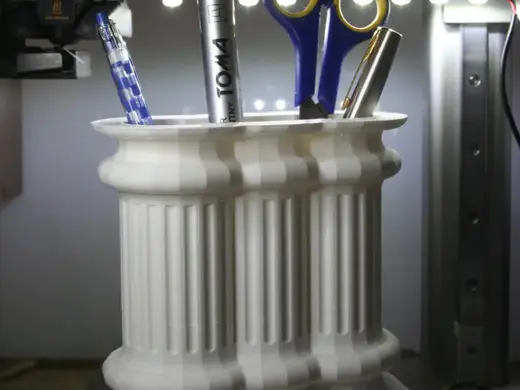 Greek Column Pen & Pencil Holder