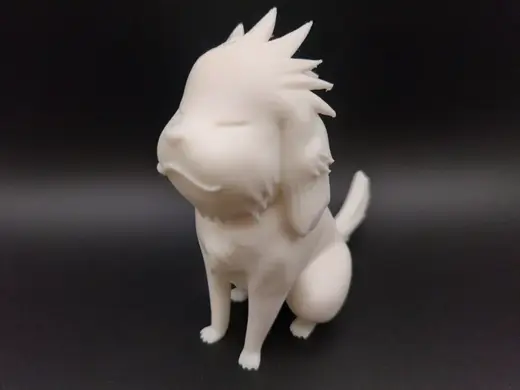 Akamaru Dog of Kiba Naruto Anime Animal Miniature