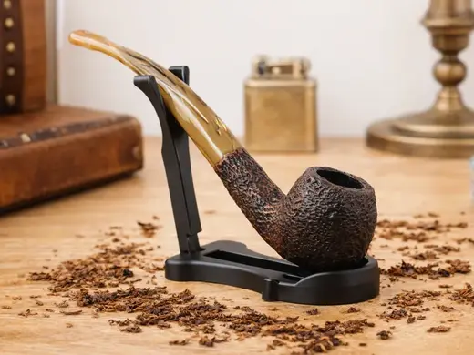 Folding Tobacco Smoking Pipe Stand (All Stems)