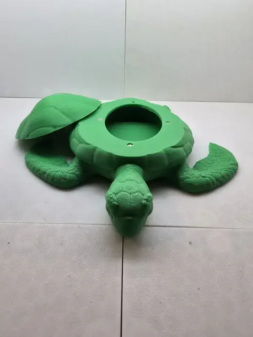 Turtle Jewelry Box w magnetic top