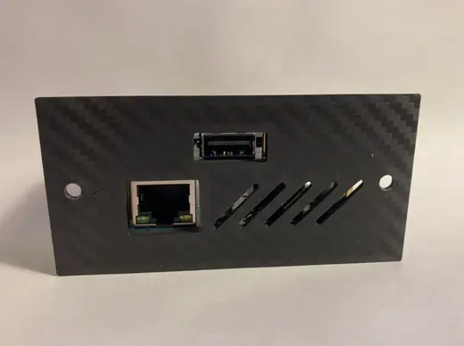 Raspberry Pi Zero2 POE for 2U rack (MP-1)