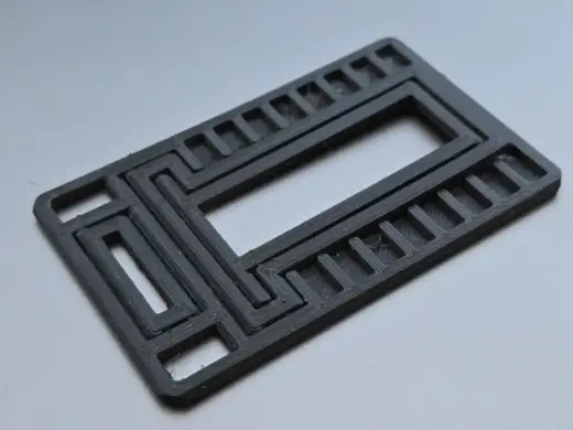 Folding Phone stand Card - 7g 20m