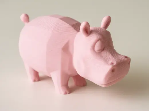 Low Poly Hippo